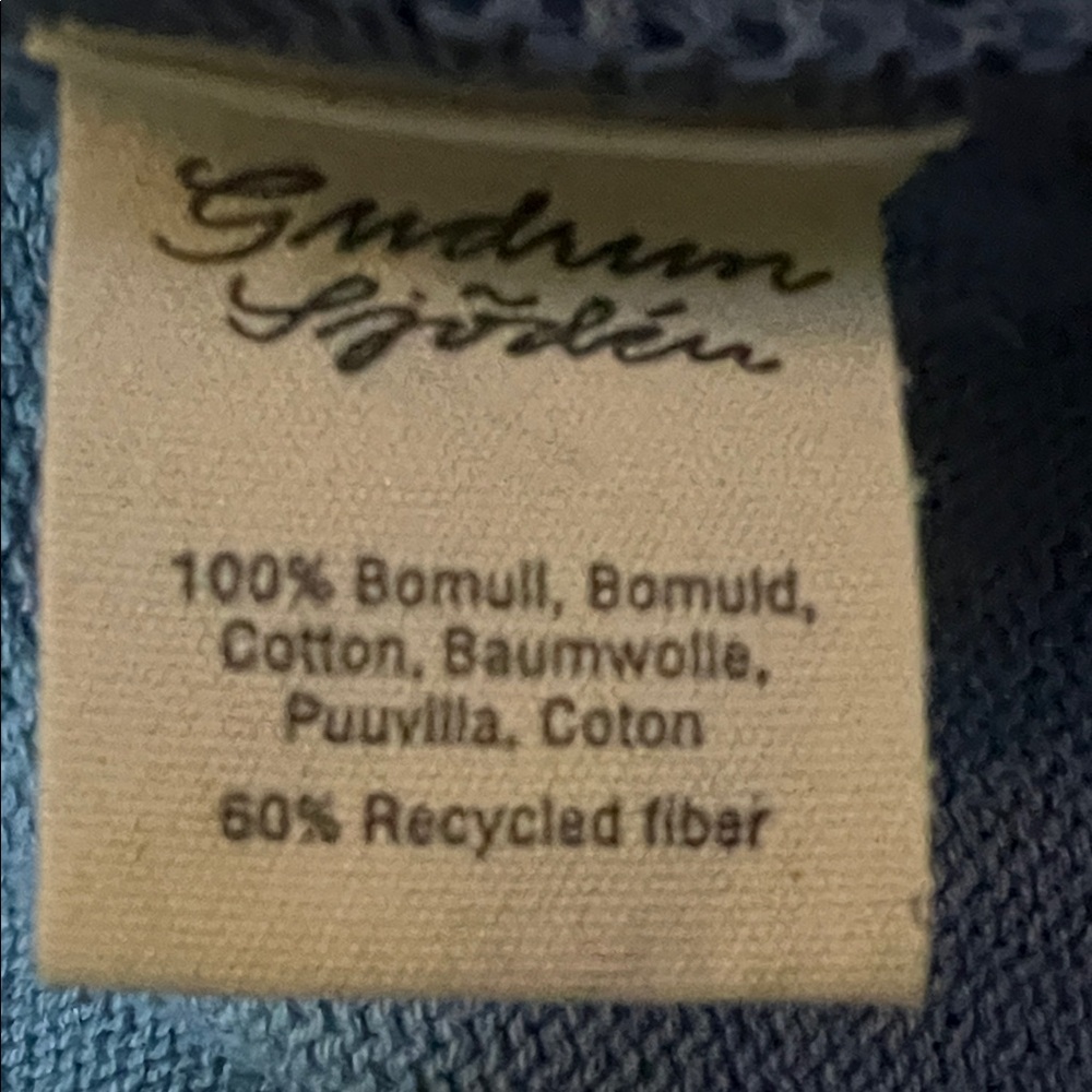 GUDRUN SJODEN FAVORITE SWEATER DAISY SIZE S - Picture 4 of 6